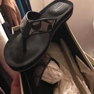 Coach Sandals size 5.5